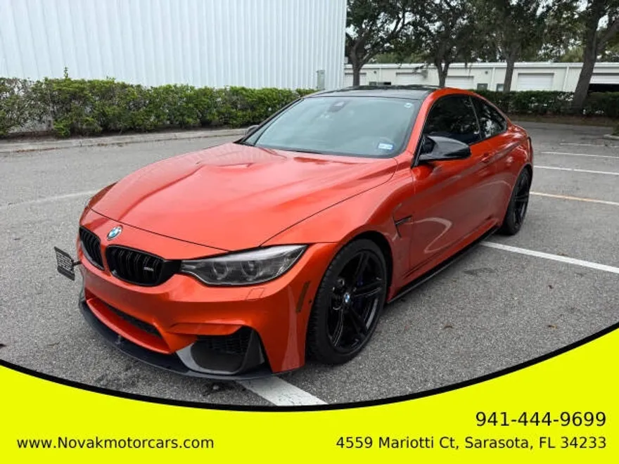 2016 Bmw M4 Coupe photo 1