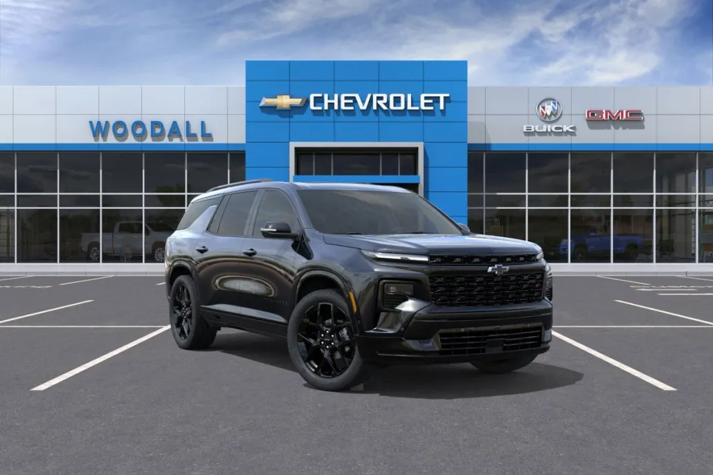 2026 Chevrolet Traverse RS photo 1