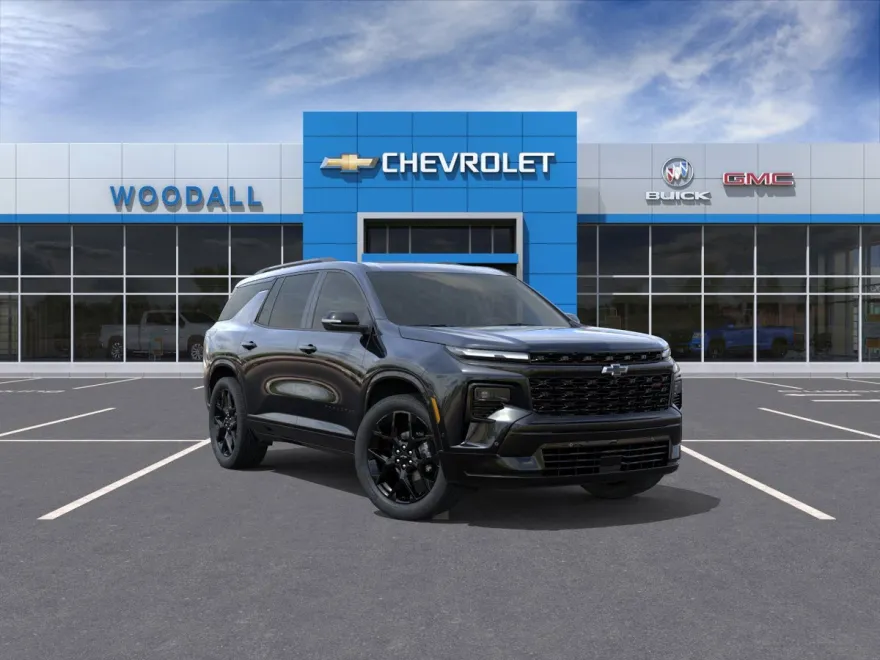 2026 Chevrolet Traverse RS photo 1