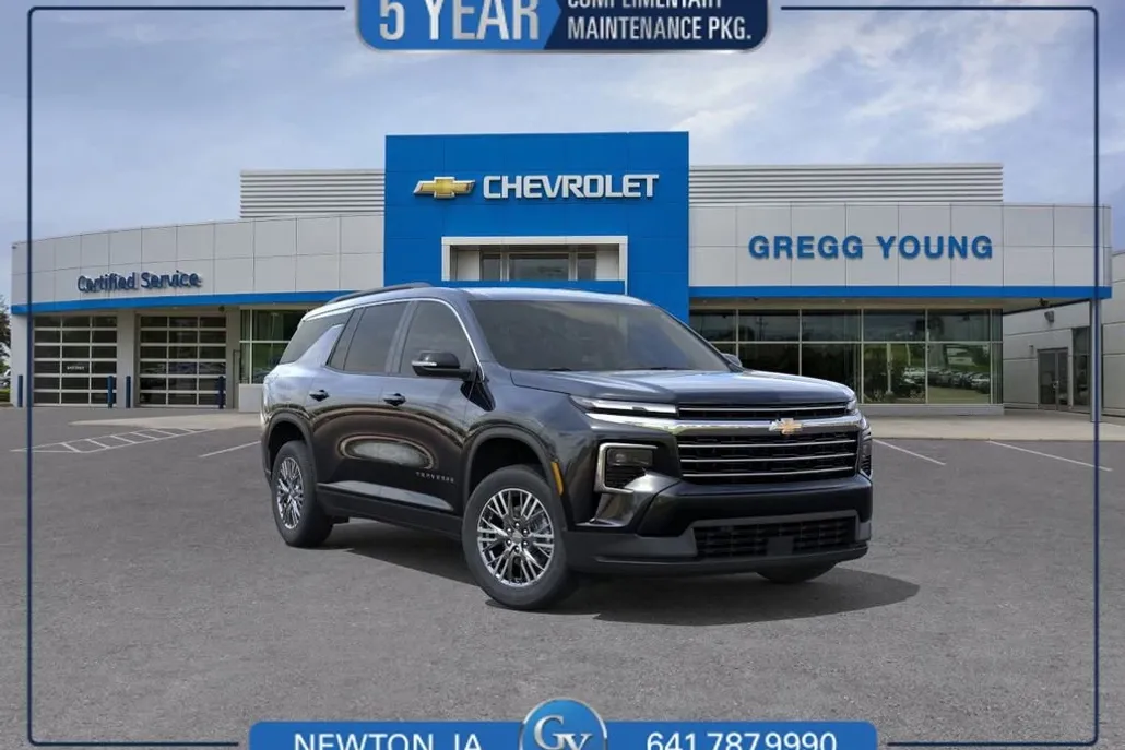 2026 Chevrolet Traverse photo 1