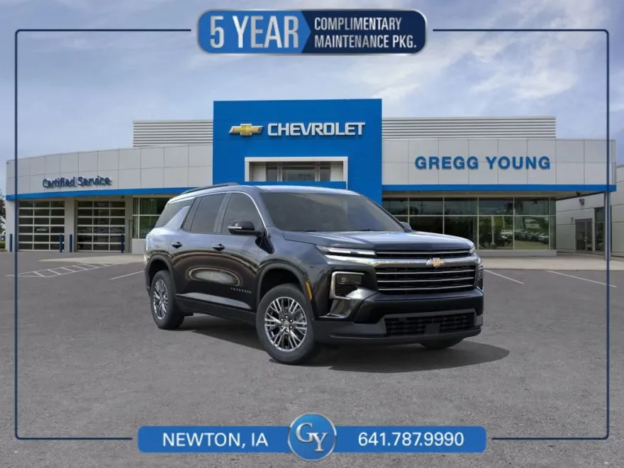 2026 Chevrolet Traverse photo 1