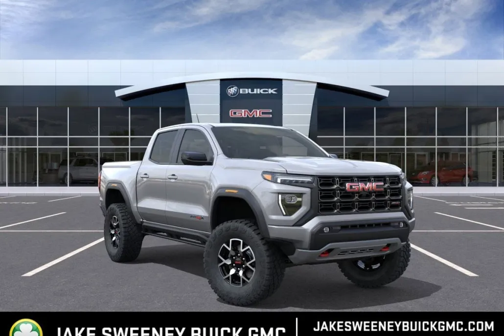 2025 Gmc Canyon AT4 photo 1