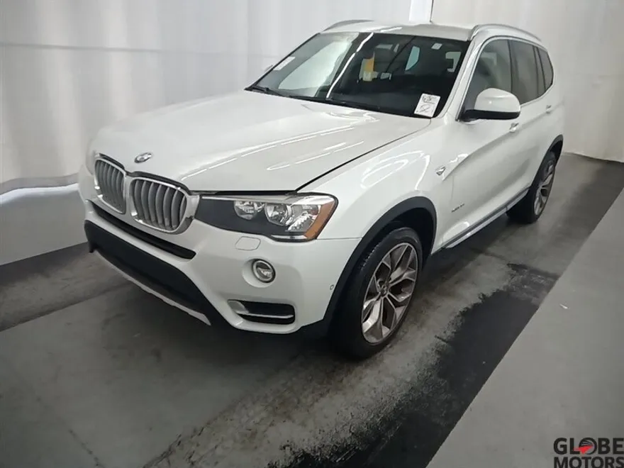 2017 Bmw X3 xDrive28i photo 1