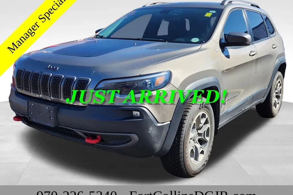2020 Jeep Cherokee Trailhawk photo 1