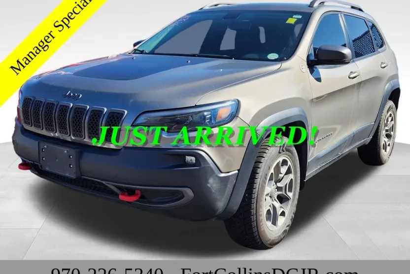 2020 Jeep Cherokee Trailhawk photo 1