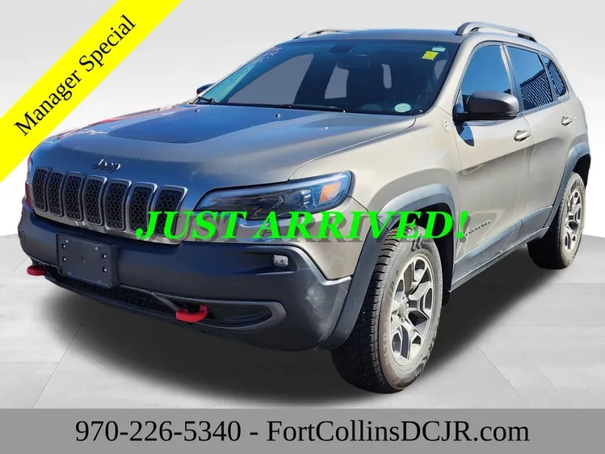 2020 Jeep Cherokee Trailhawk photo 1