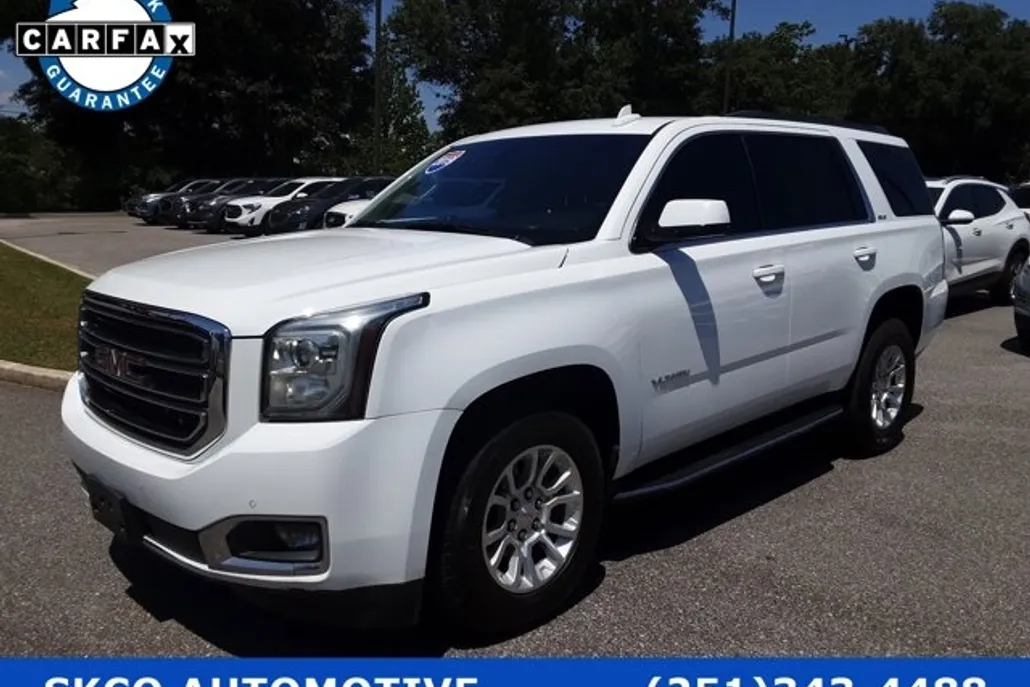 2019 Gmc Yukon SLE photo 1