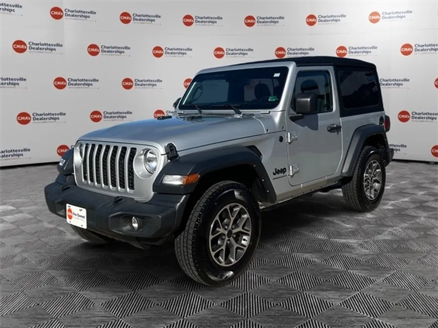 2024 Jeep Wrangler Sport S photo 1