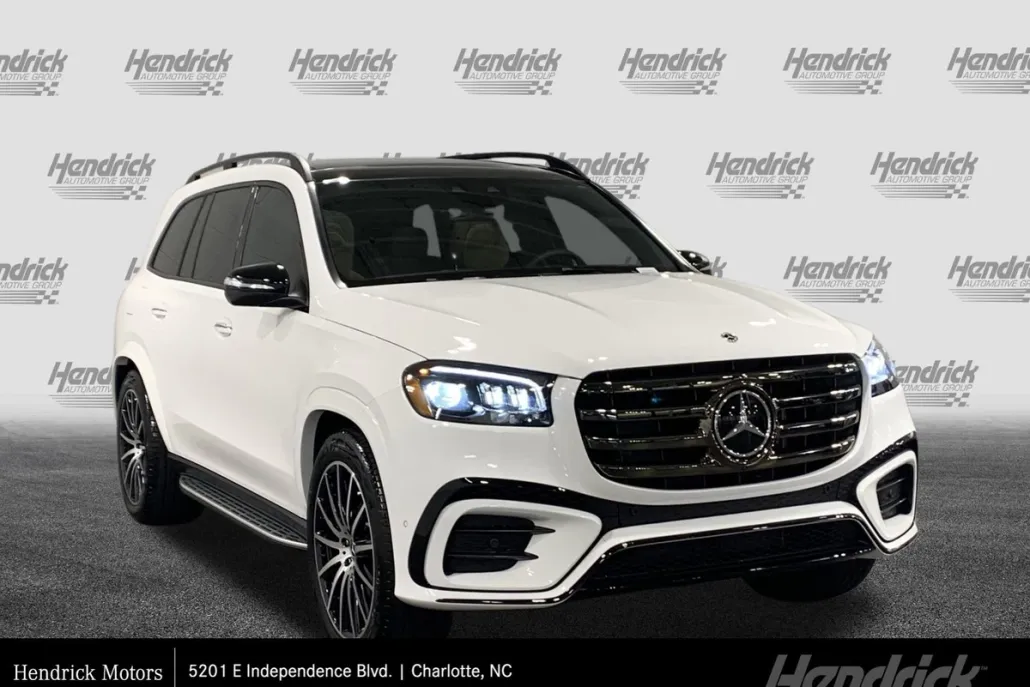 2026 Mercedes Benz GLS 580 4MATIC photo 1