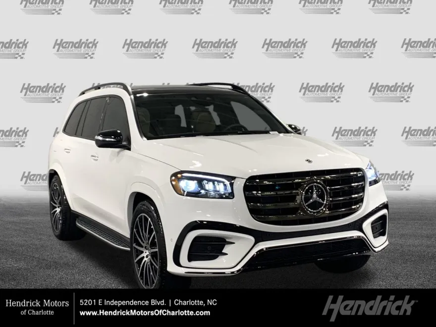 2026 Mercedes Benz GLS 580 4MATIC photo 1