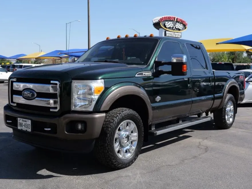 2015 Ford F-250 photo 1