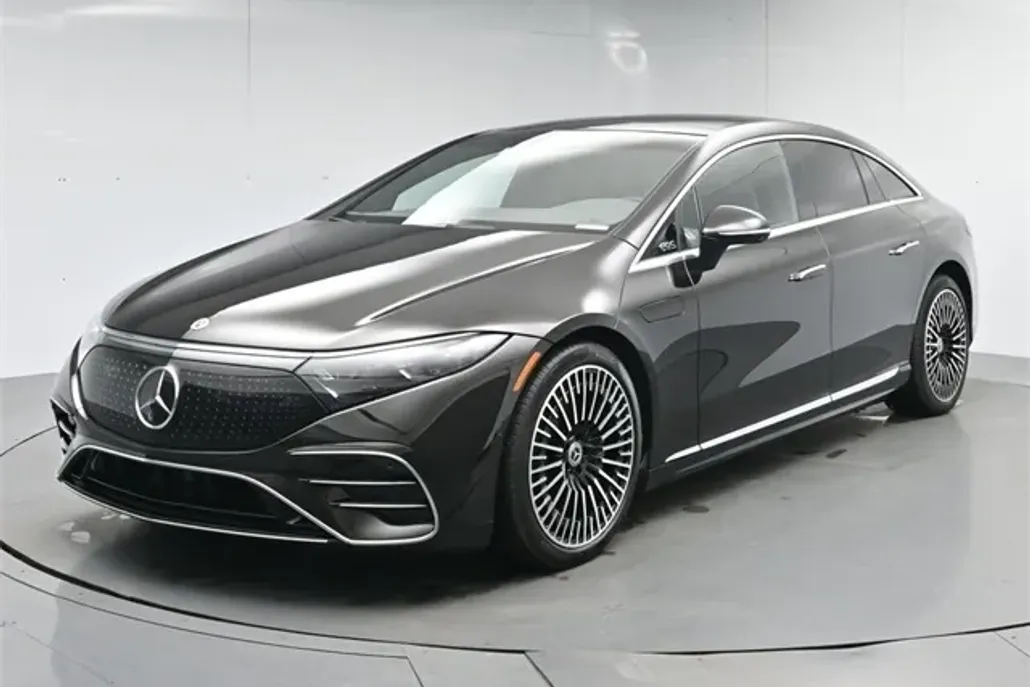 2022 Mercedes Benz EQS Sedan 580 4MATIC photo 1