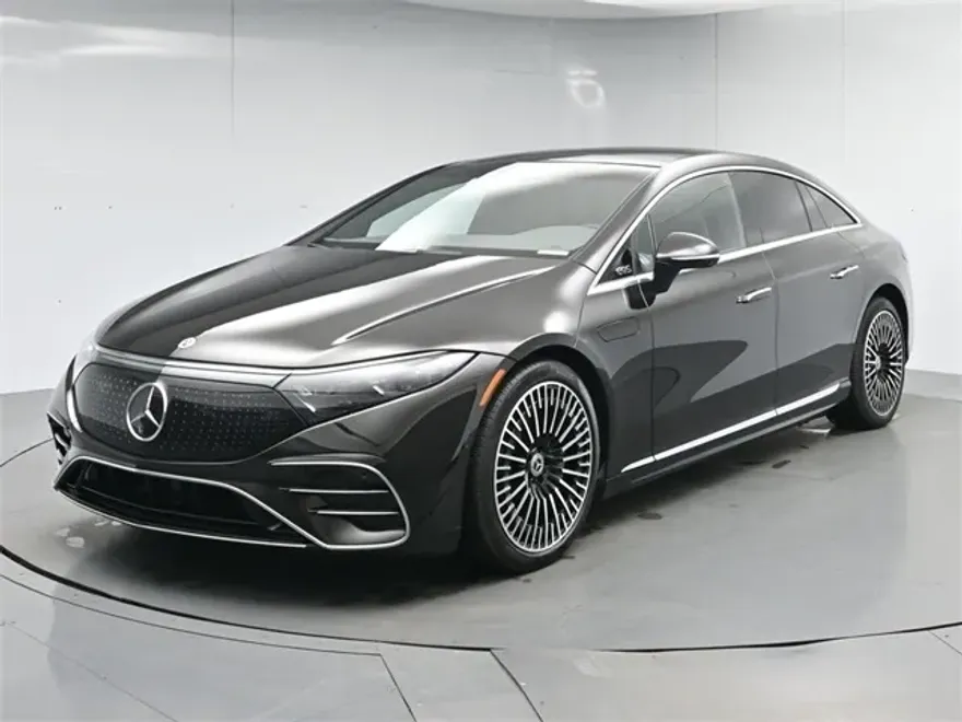 2022 Mercedes Benz EQS Sedan 580 4MATIC photo 1