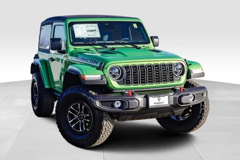 2025 Jeep Wrangler Rubicon photo 1