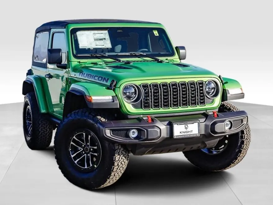 2025 Jeep Wrangler Rubicon photo 1