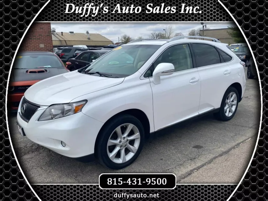 2012 Lexus RX 350 AWD photo 1