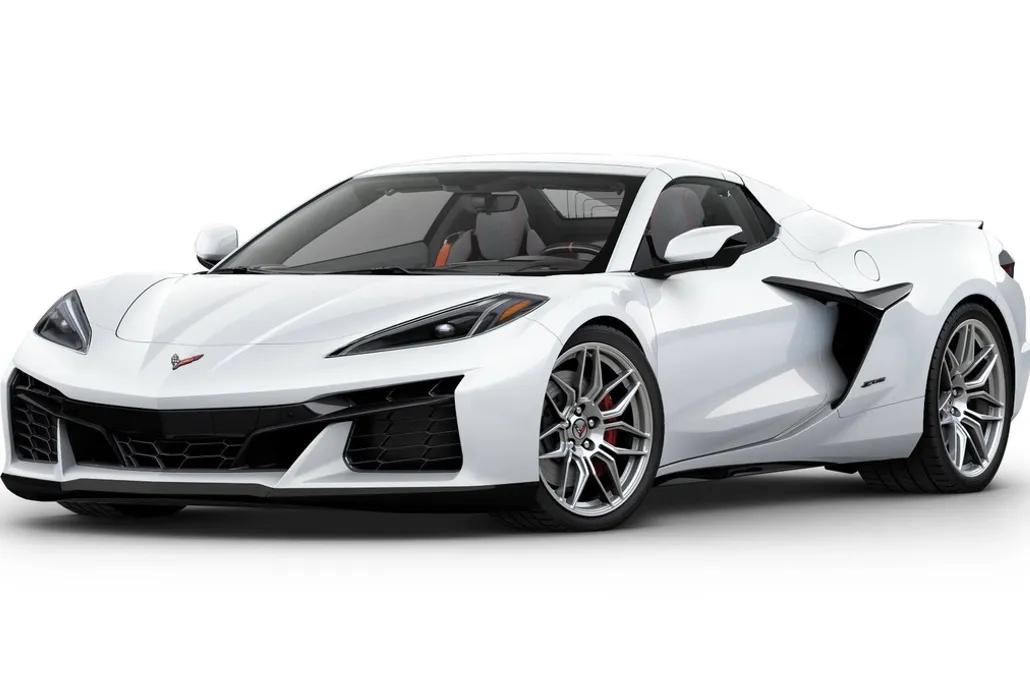 2026 Chevrolet Corvette Z06 3LZ Convertible photo 1