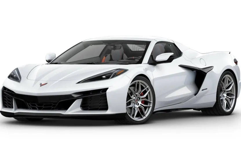 2026 Chevrolet Corvette Z06 3LZ Convertible photo 1