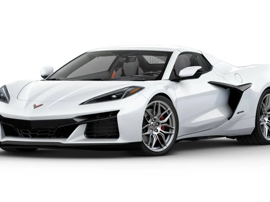 2026 Chevrolet Corvette Z06 3LZ Convertible photo 1