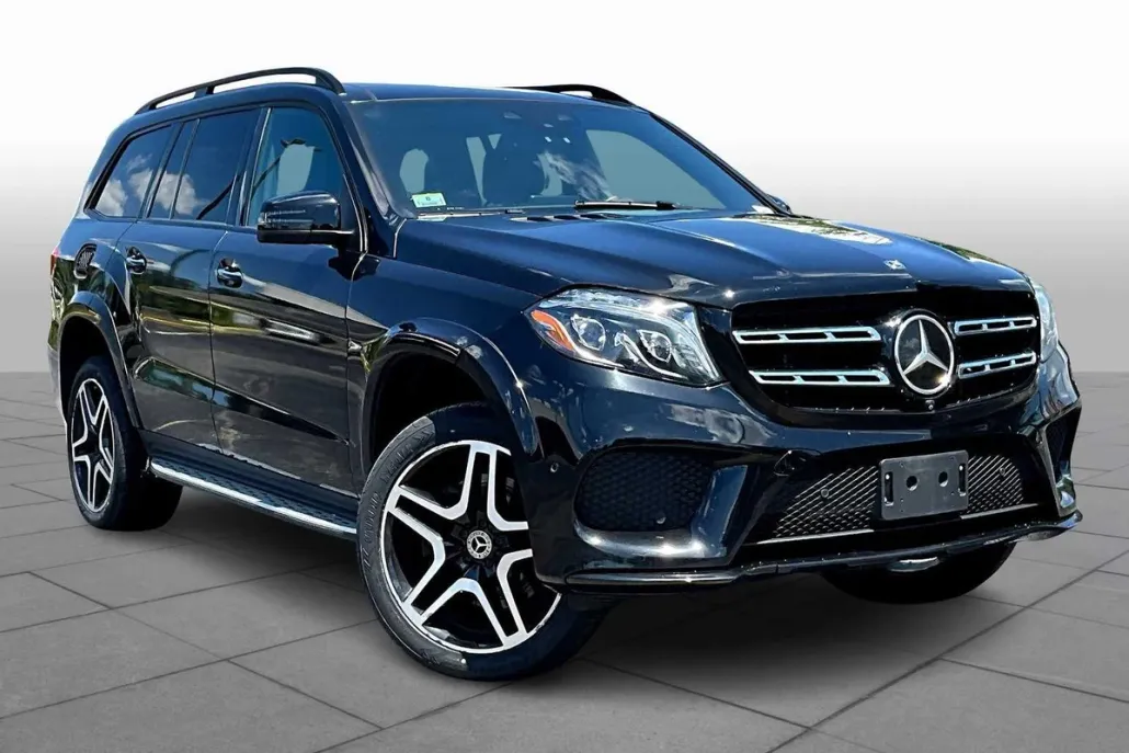 2018 Mercedes Benz GLS 550 4MATIC photo 1