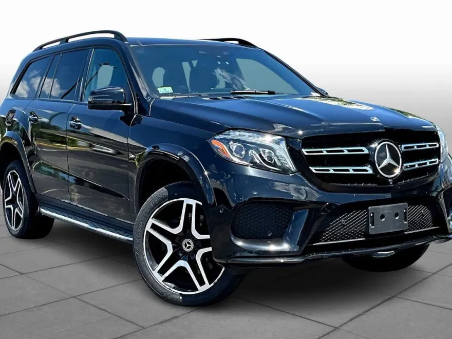 2018 Mercedes Benz GLS 550 4MATIC photo 1