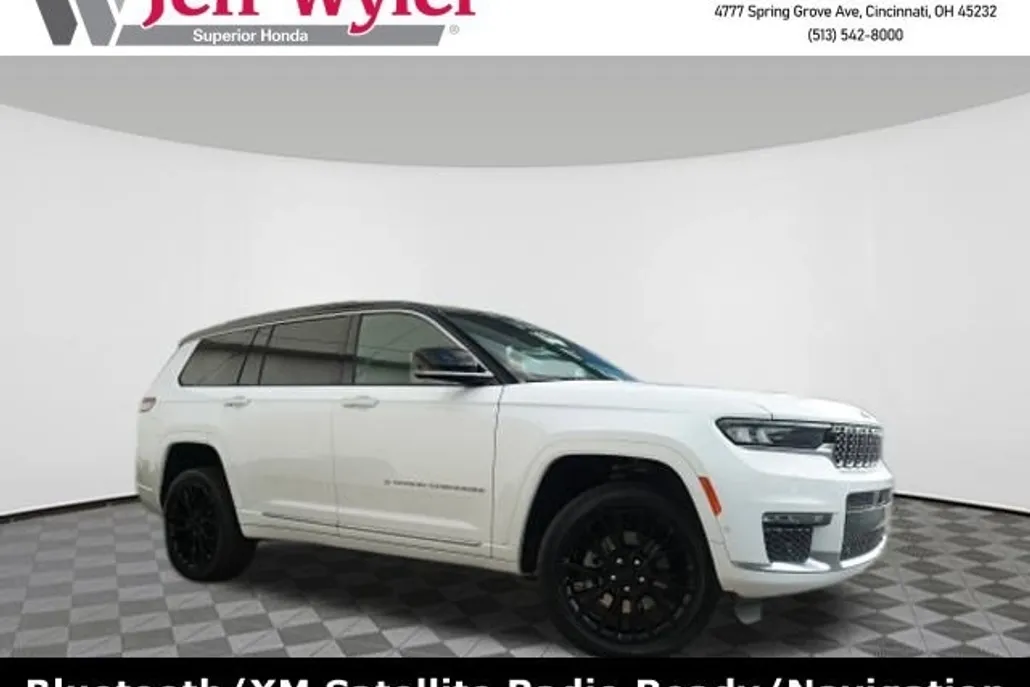 2023 Jeep Grand Cherokee L Summit photo 1