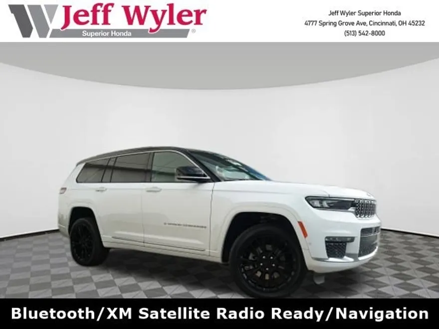 2023 Jeep Grand Cherokee L Summit photo 1