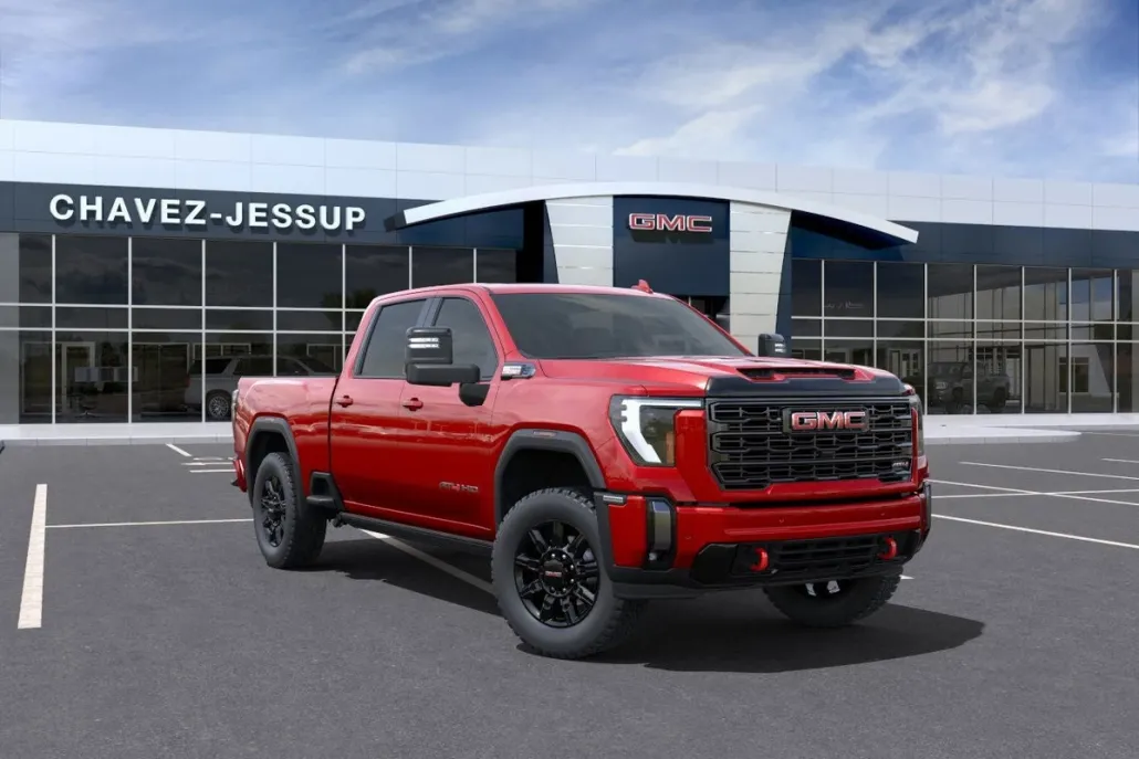 2025 Gmc Sierra 2500 HD AT4 photo 1
