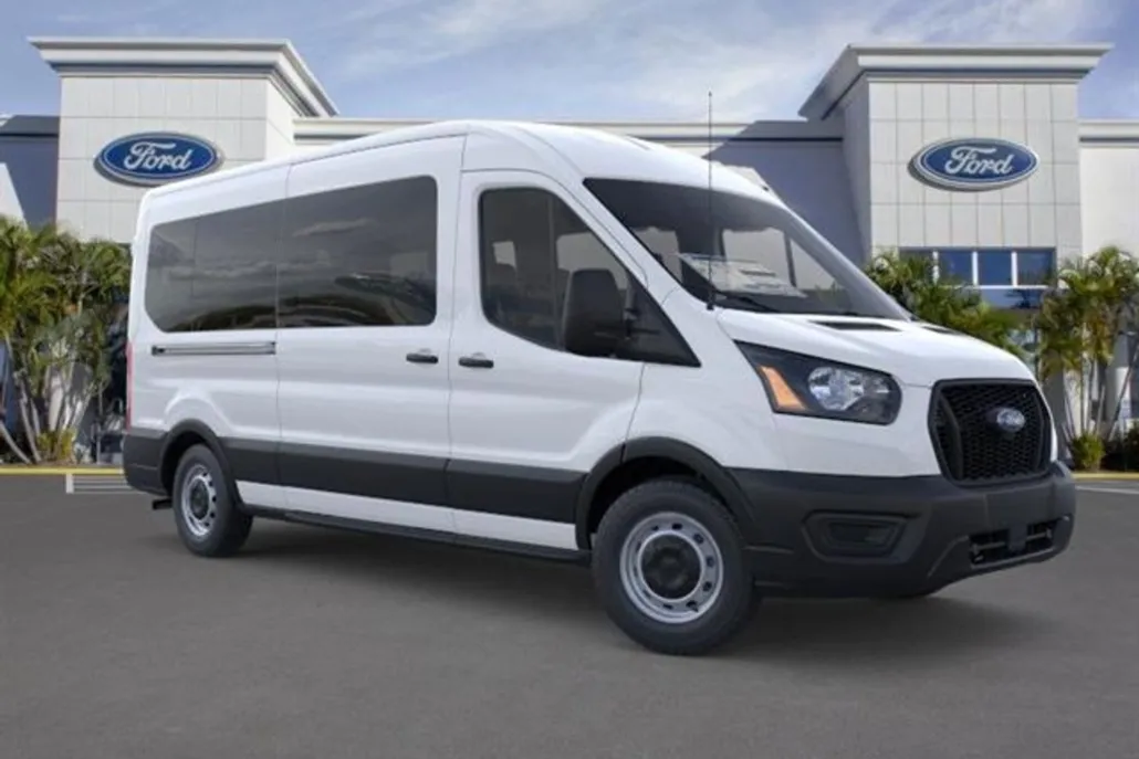 2025 Ford Transit Passenger XL photo 1