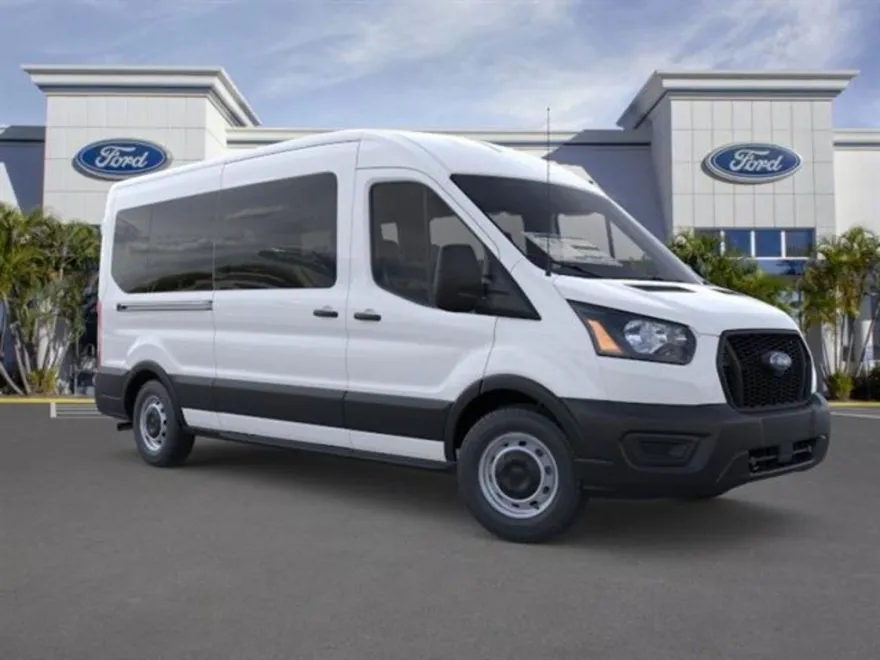 2025 Ford Transit Passenger XL photo 1
