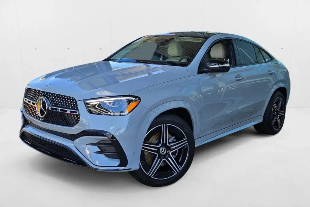 2026 Mercedes Benz GLE 450 4MATIC Coupe photo 1
