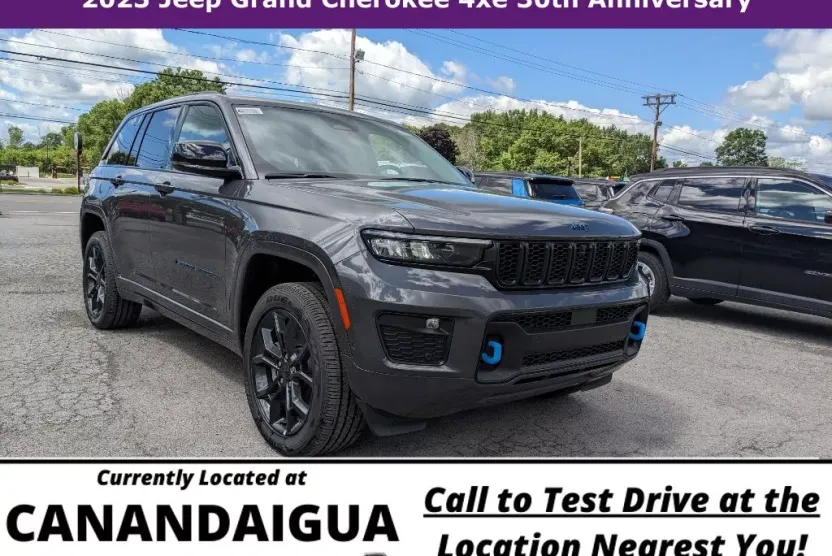 2023 Jeep Grand Cherokee 4xe Anniversary Edition photo 1