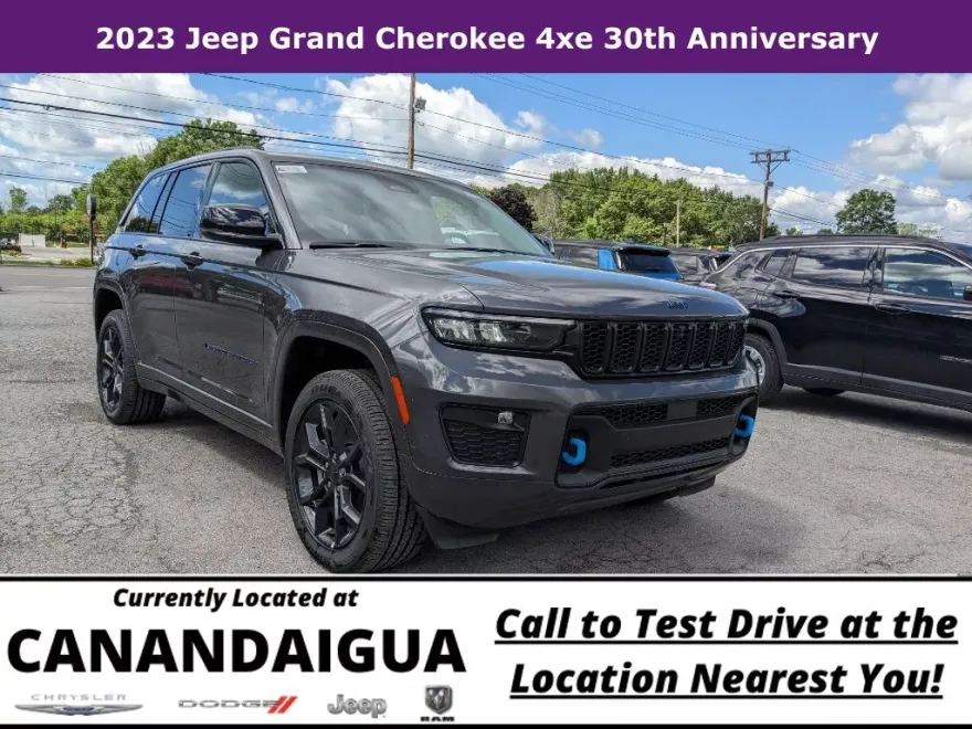 2023 Jeep Grand Cherokee 4xe Anniversary Edition photo 1