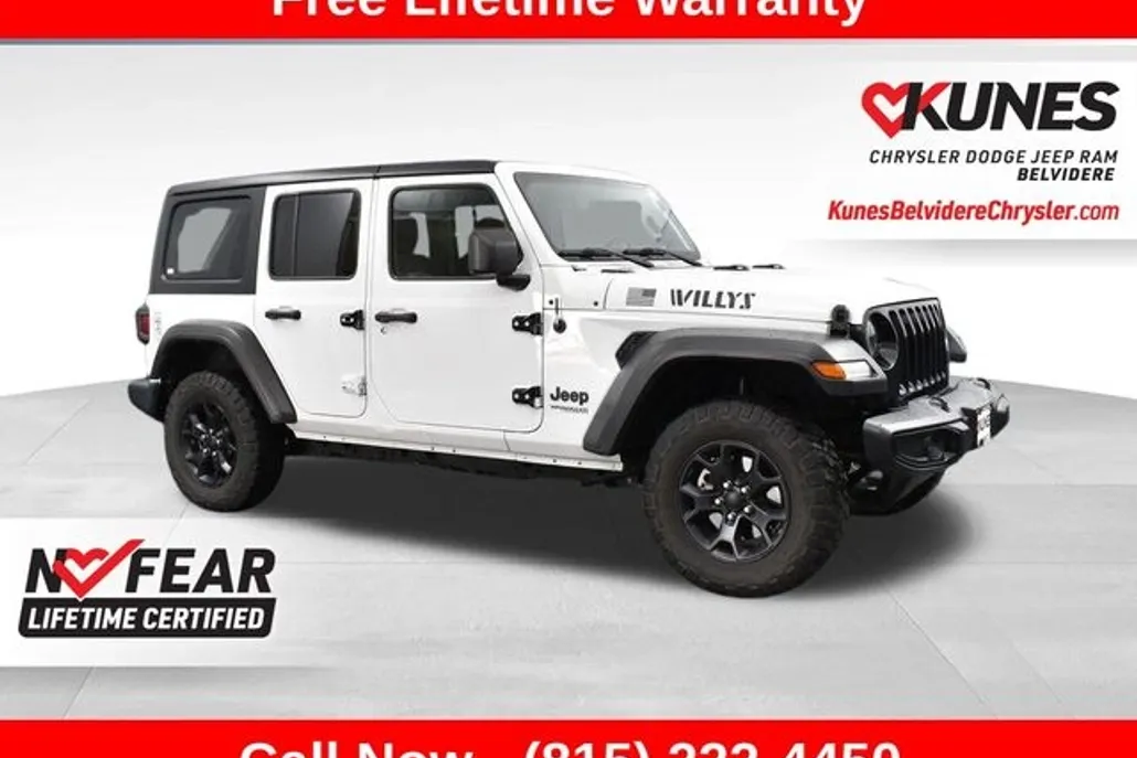 2021 Jeep Wrangler Unlimited Willys photo 1