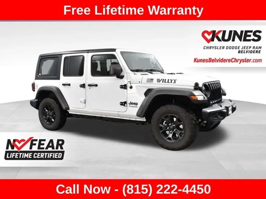 2021 Jeep Wrangler Unlimited Willys photo 1