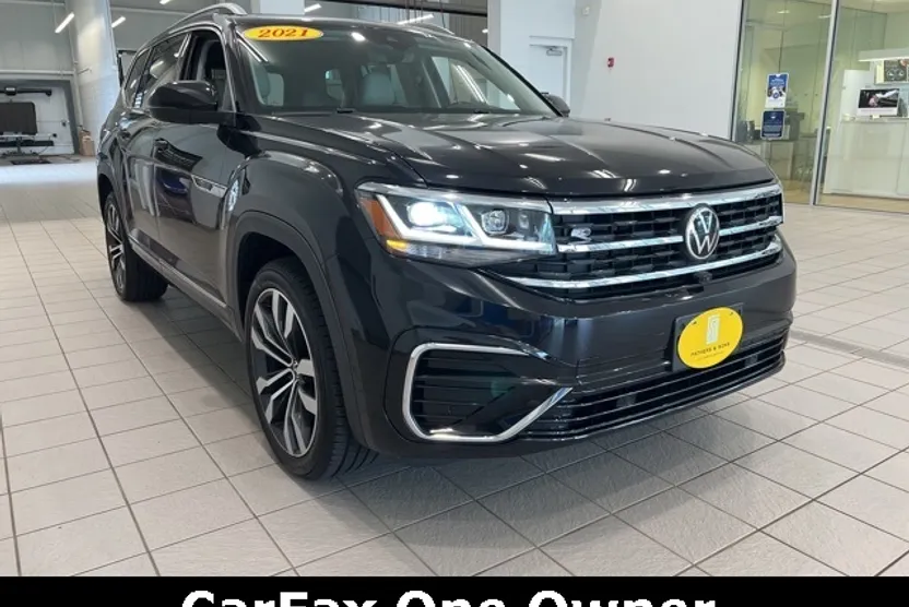 2021 Volkswagen Atlas V6 SEL Premium R-Line photo 1