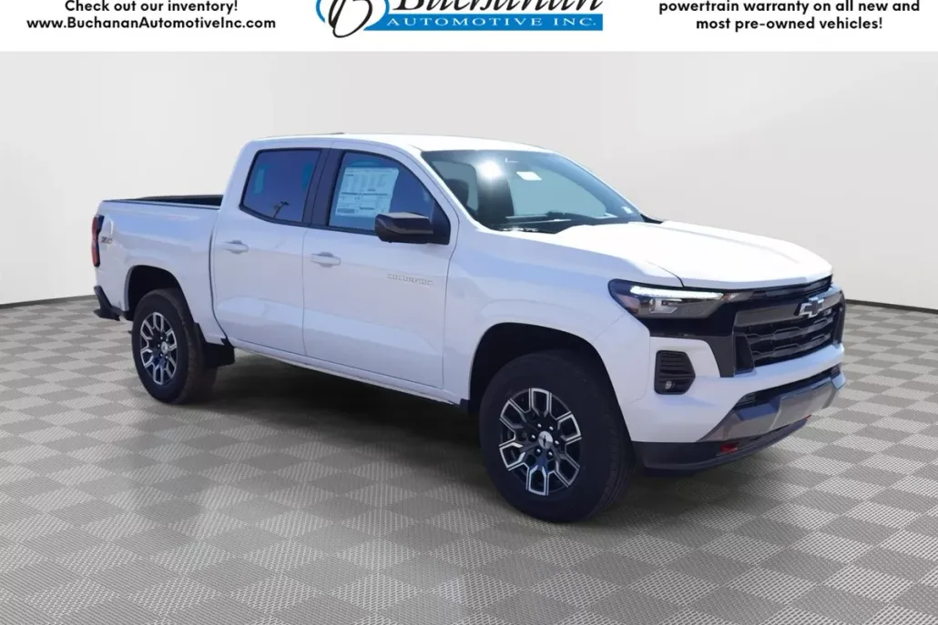 2025 Chevrolet Colorado Z71 photo 1