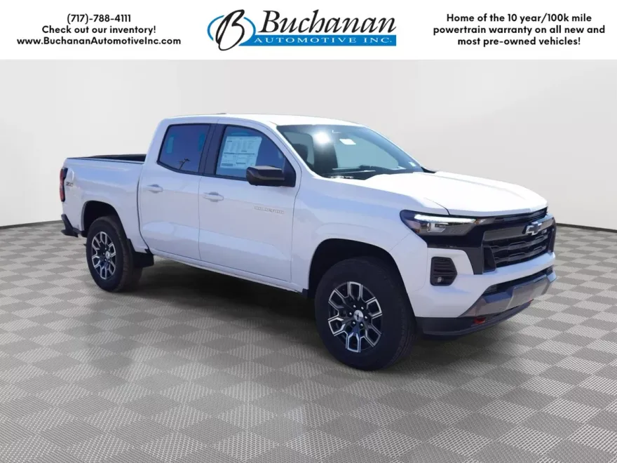 2025 Chevrolet Colorado Z71 photo 1