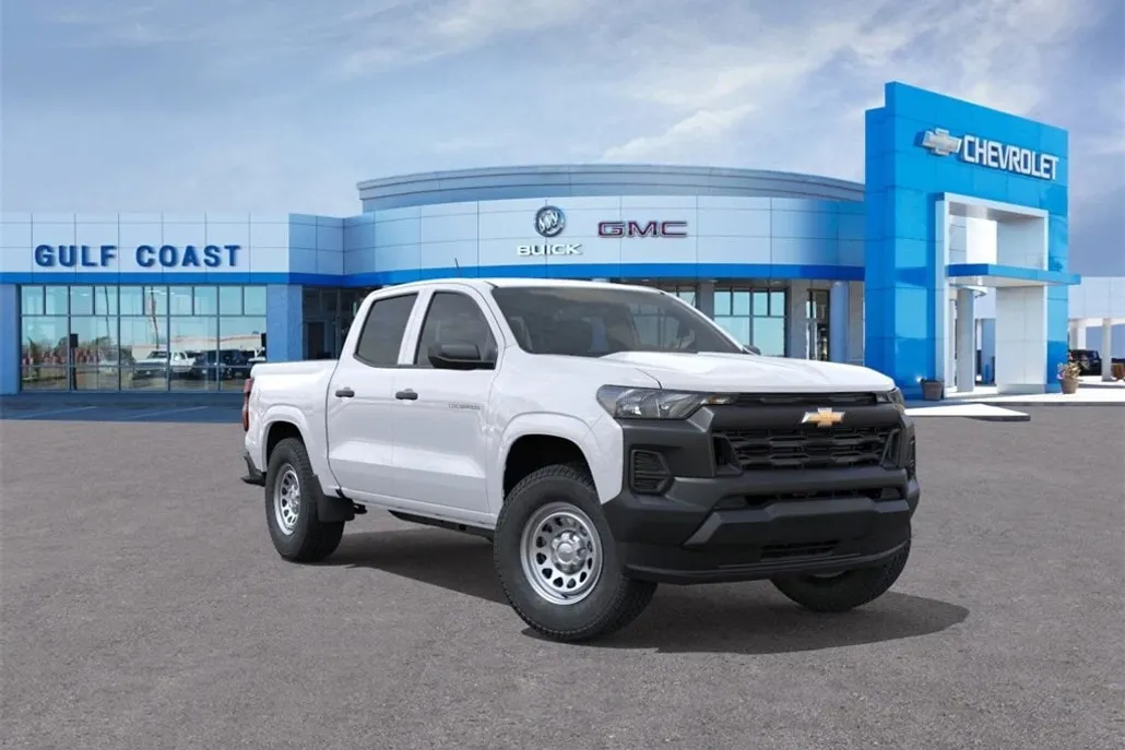 2026 Chevrolet Colorado Work Truck photo 1