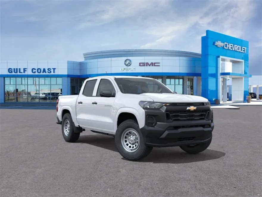 2026 Chevrolet Colorado Work Truck photo 1