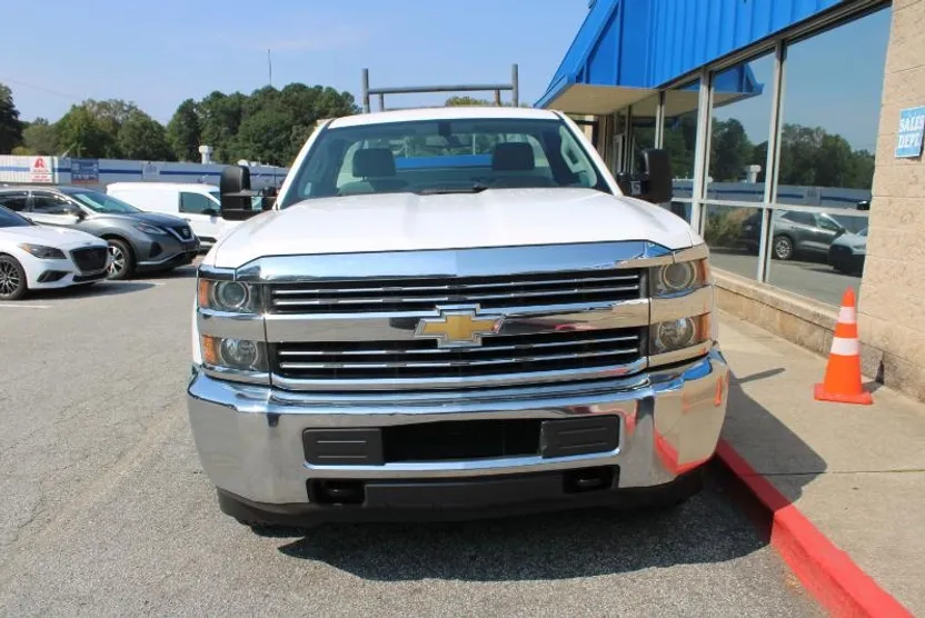 2016 Chevrolet Silverado 2500HD Work Truck photo 1