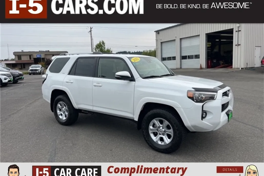 2021 Toyota 4Runner SR5 Premium photo 1