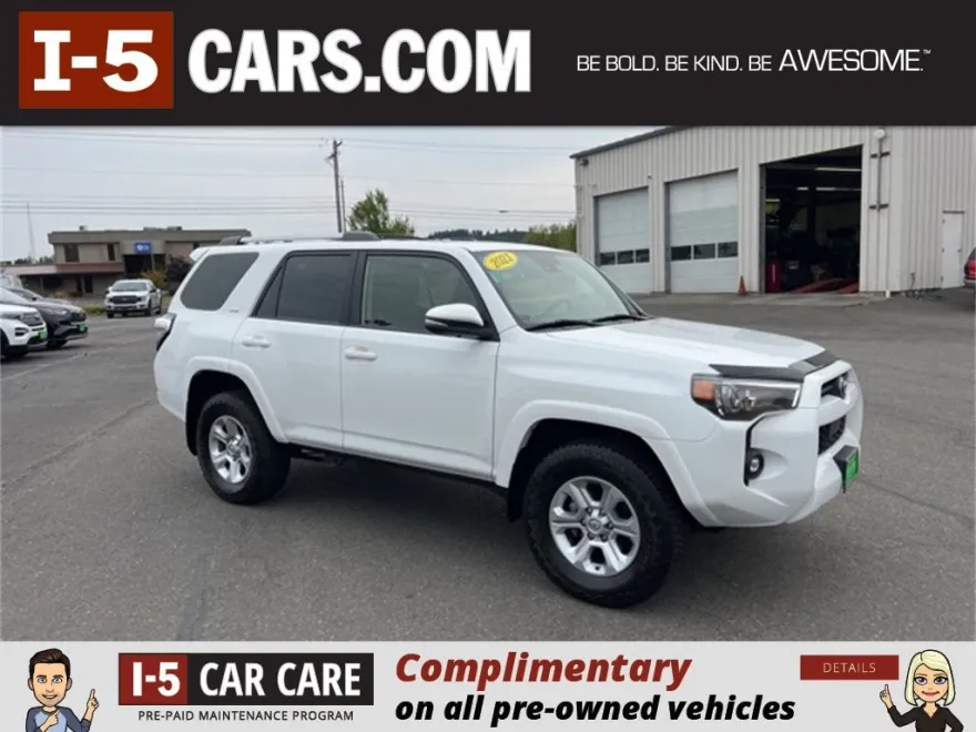 2021 Toyota 4Runner SR5 Premium photo 1