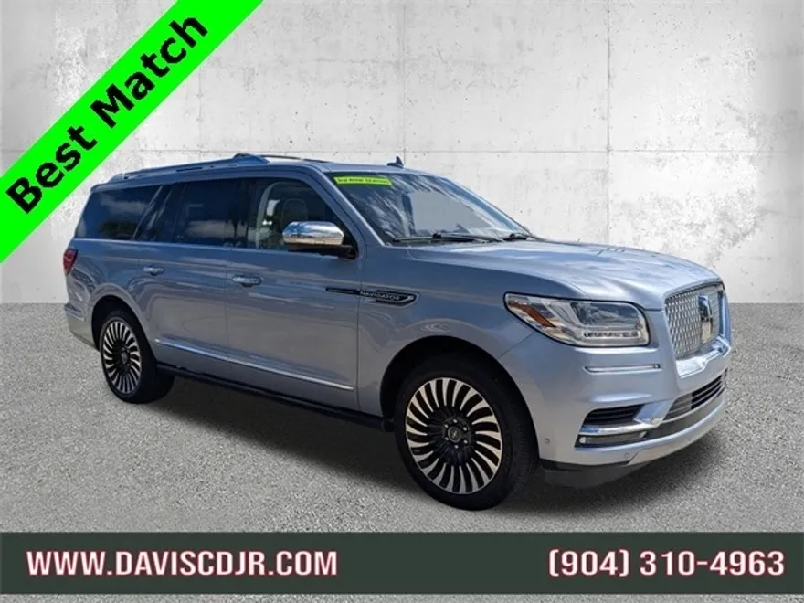 2019 Lincoln Navigator Black Label photo 1