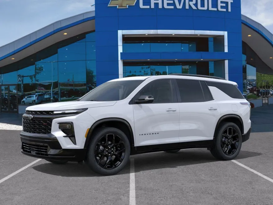 2026 Chevrolet Traverse RS photo 1