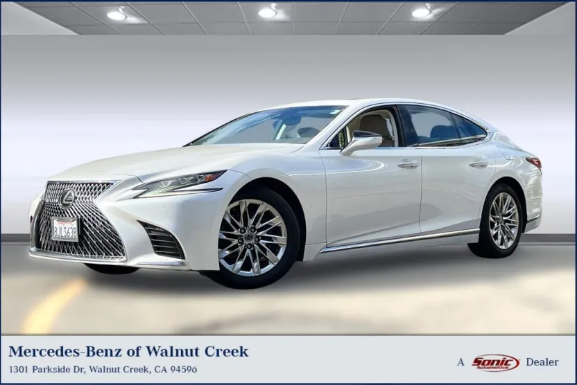 2019 Lexus LS 500 photo 1