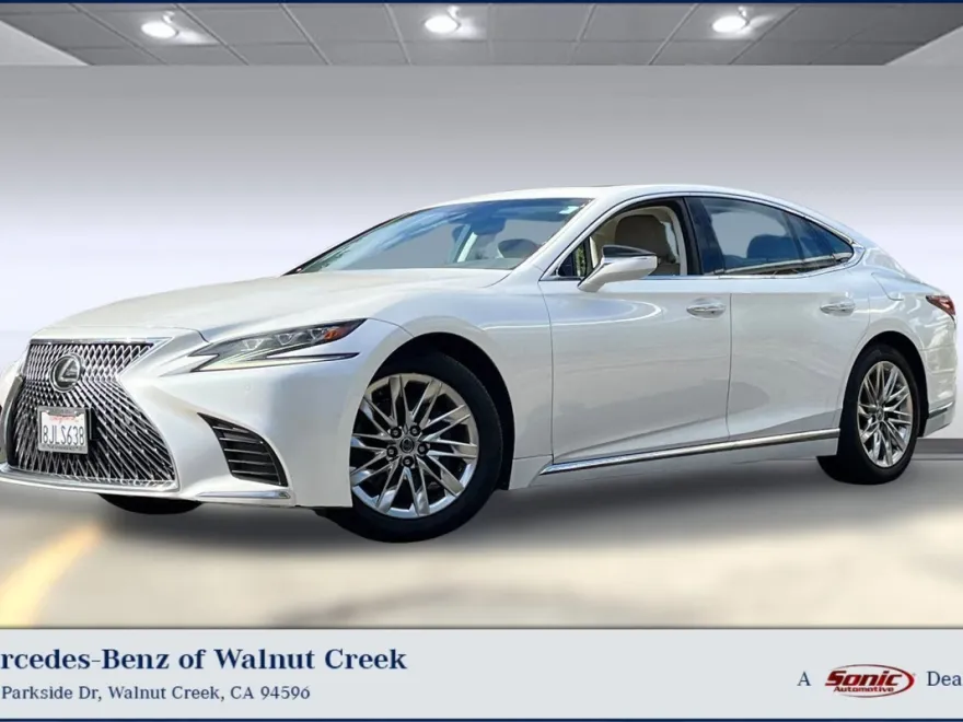 2019 Lexus LS 500 photo 1