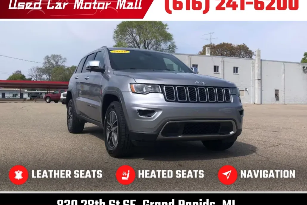 2018 Jeep Grand Cherokee Limited photo 1