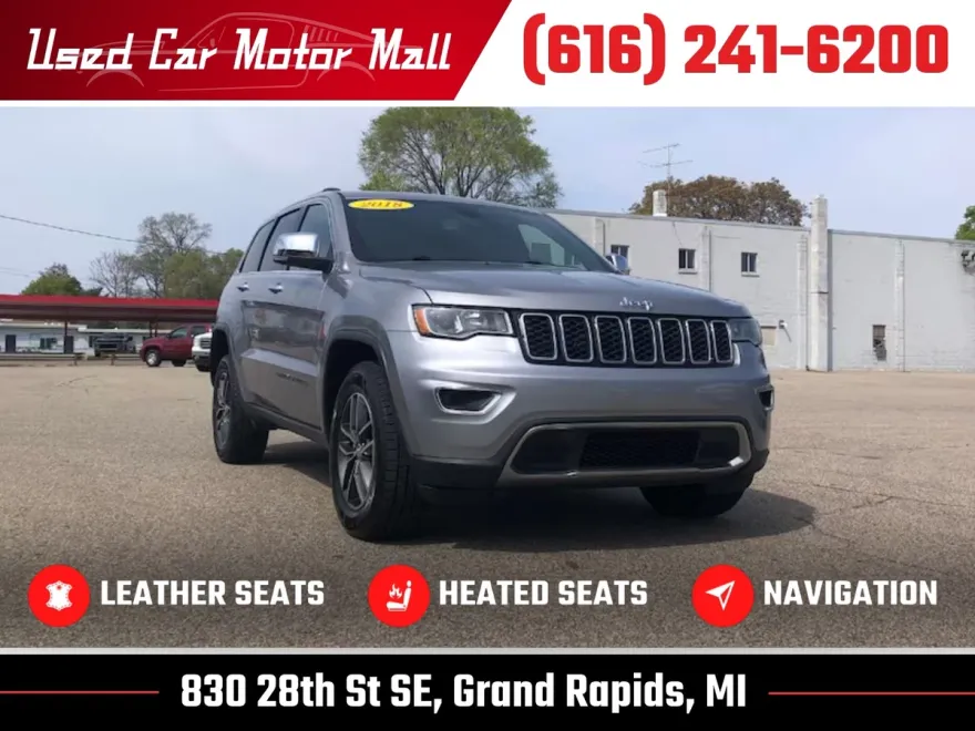 2018 Jeep Grand Cherokee Limited photo 1