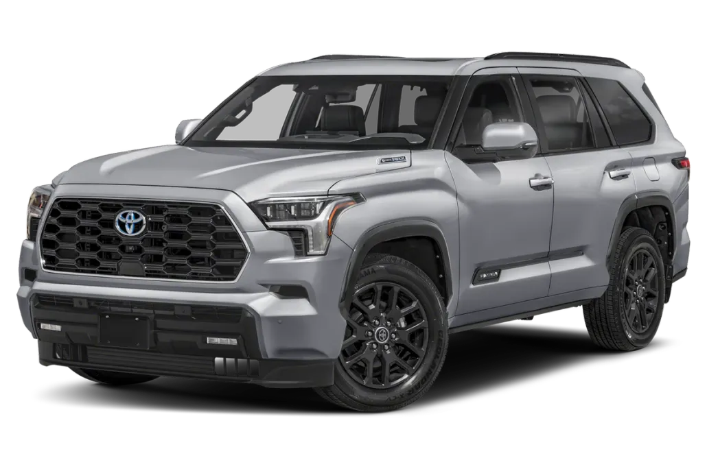 2025 Toyota Sequoia Platinum photo 1